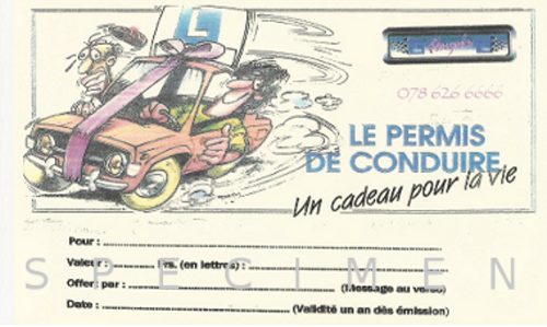 Exemple bon cadeau